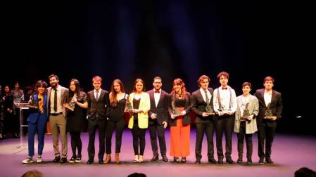 El cortometraje 'Trasluz' gana los Premios Kino 2018 de la Universidad de Navarra
