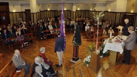 Vía Crucis de la Hermandad en la Casa de la Misericordia