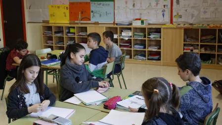 La dedicación y la perseverancia que han llevado al CP Beriáin a su mejor momento