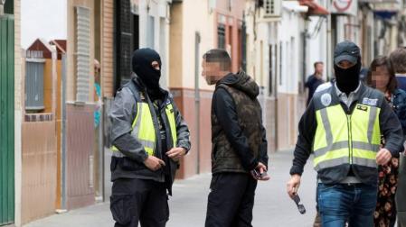 Detenido un yihadista que presuntamente pretendía atentar en Sevilla en Semana Santa