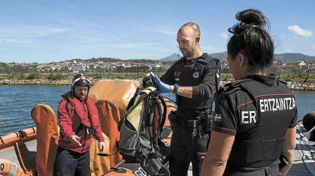 Desaparece un joven de Legasa mientras pescaba en Jaizkibel