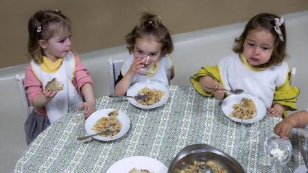 Los cambios en los menús escolares del Ayuntamiento de Pamplona