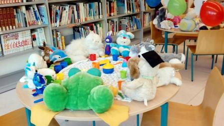 La II Fiesta de pijamas para peluches se celebrará en la Biblioteca de San Jorge