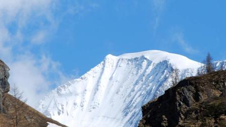 Un español de 22 años es rescatado de una grieta en un glaciar alpino