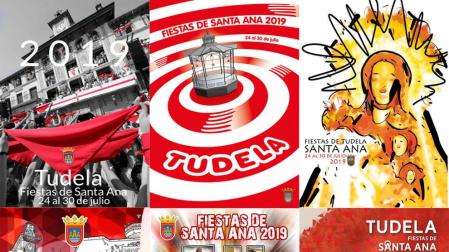 El concurso de carteles de fiestas de Tudela duplica la participación de 2018