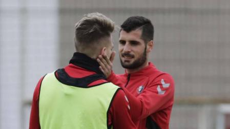 Fran Mérida (Osasuna), listo para Elche