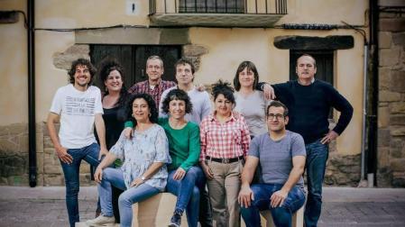 Rober Matxin volverá a encabezar la lista de EH Bildu en Sangüesa