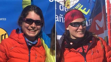 Nahia Azkona y Rita Jiménez ponen un broche de oro al Nacional por equipos júnior