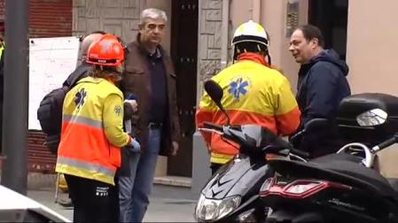 Un niño y un adulto fallecen por un incendio en L'Hospitalet de Llobregat