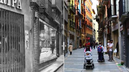 IMAGEN INTERACTIVA | Cuando cambió... la calle Zapatería