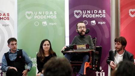 Echenique alerta sobre un Gobierno de Ciudadanos presidido por Sánchez