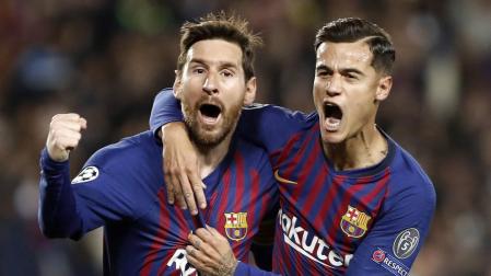 Messi conduce al Barça a semifinales en cuatro minutos