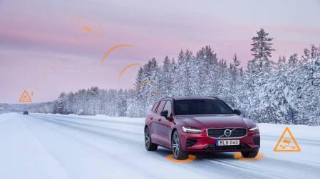 Volvo utiliza la nube para comunicar sus coches entre sí sobre peligros en la carretera