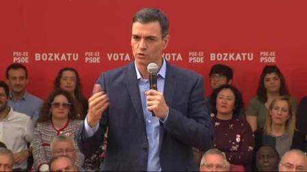 Sánchez confirma que acudirá a los dos debates y recuerda a la derecha que “debatir no es insultar”