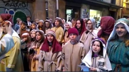 El Coro de la Providencia entona música sacra