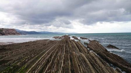 Flysch de Zumaia.