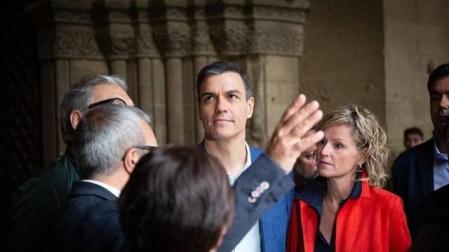 Sánchez, sobre su participación en los dos debates: "Qué remedio"