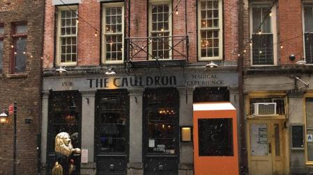 La nueva bebida de moda en Nueva York las pociones al estilo de Harry Potter