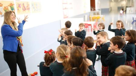 Música de 'La Pamplonesa', en el aula