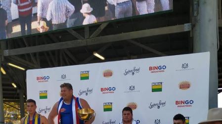 Iker Vicente hace historia en Australia
