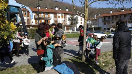 Aizarotz podrá constituirse como concejo y Olloki queda a la espera