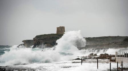 El temporal se ceba con Murcia y la Comunidad valenciana