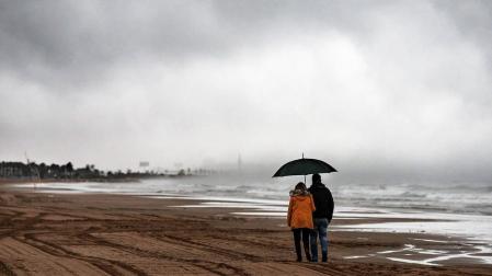 Alerta por lluvias en Valencia, Murcia y BAleares