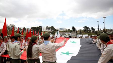 El Estado Islámico mata a 32 soldados y aliados en Siria