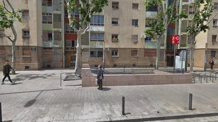 Detenido un hombre tras efectuar varios disparos en un barrio de Badalona
