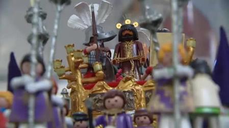 La Semana Santa de Sevilla, en un metro cuadrado