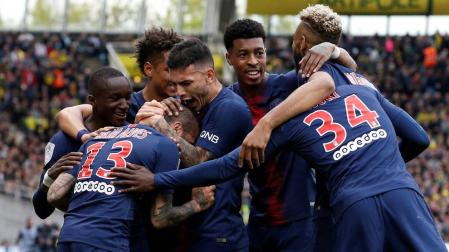 El PSG se proclama campeón de Francia antes de jugar frente al Mónaco