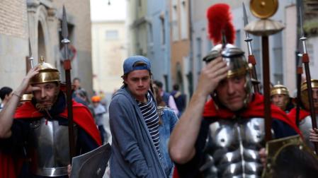 Pamplona, un reclamo turístico esta Semana Santa
