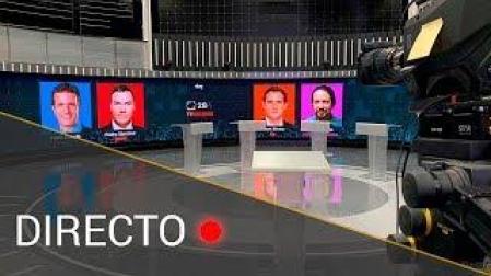 El debate a cuatro, en directo