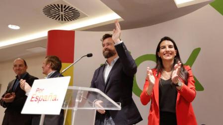 VOX dice que se termina "el chollo a los progres de todos los partidos"