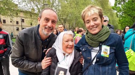 Bel Pozueta (EH Bildu) denuncia la "desforalización de Navarra"
