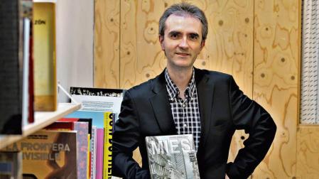 Agustín Ferrer: “Elegí a Van der Rohe para mi cómic por su oscura y turbulenta vida”