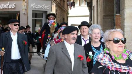 Todas las fotografías de las celebraciones de la quema del Judas 2019 en las localidades de Tierra Estella