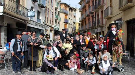 Todas las fotografías de las celebraciones de la quema del Judas 2019 en las localidades de Tierra Estella
