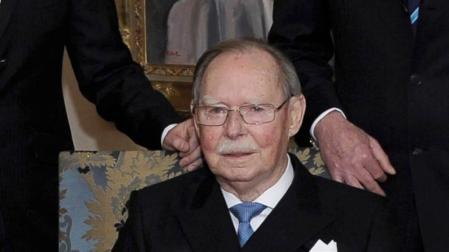 Muere el gran duque Juan de Luxemburgo