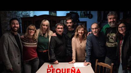 "¿Que no podemos ser vascos? Pues seremos suizos", este viernes, en los cines