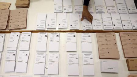 Más de 1.600 policías integran el dispositivo de seguridad de las elecciones