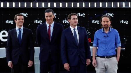 Atresmedia acoge el segundo asalto tras el debate de RTVE