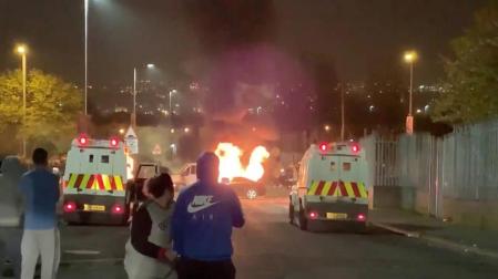 Muere una periodista por disparos en Londonderry en una acción "terrorista"
