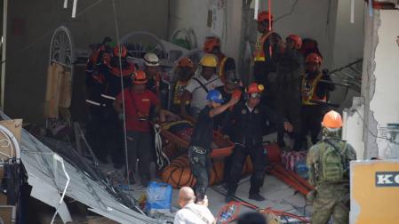 Ascienden a 16 los muertos en el terremoto de 6,1 grados en el norte de Filipinas
