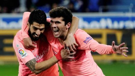 Aleñá y Suárez empujan al Barcelona hacia el alirón