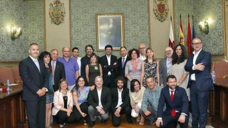 Ocho candidaturas se presentan para Tudela