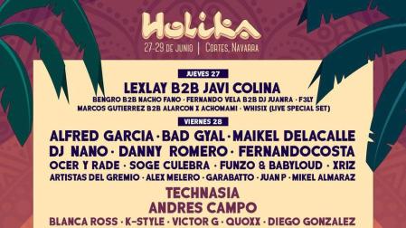 El festival Holika presenta el cartel para junio con nombres como el de Alfred