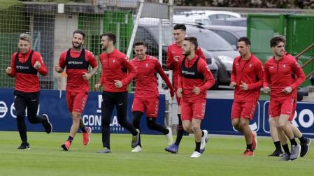 La apretada semana de Osasuna