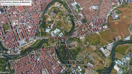 Pamplona celebra una Biomaraton para rastrear la vida silvestre de la ciudad