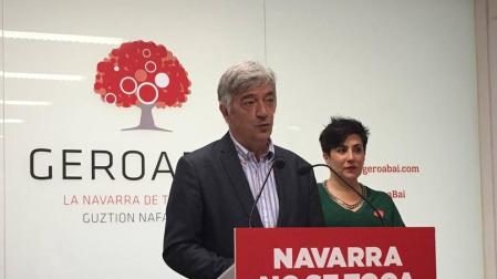 Geroa Bai quiere para Navarra la competencia de becas